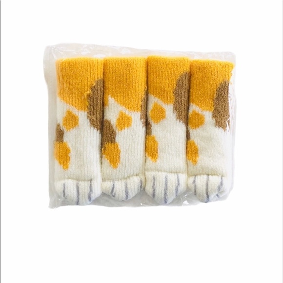 Kitchen/ Dinning Table Chair Foot Covers 1 pack - Picture 2 of 8